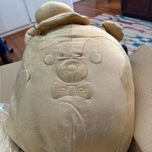 RARE 100 millionth golden Hans the Hedgehog Squishmallow
